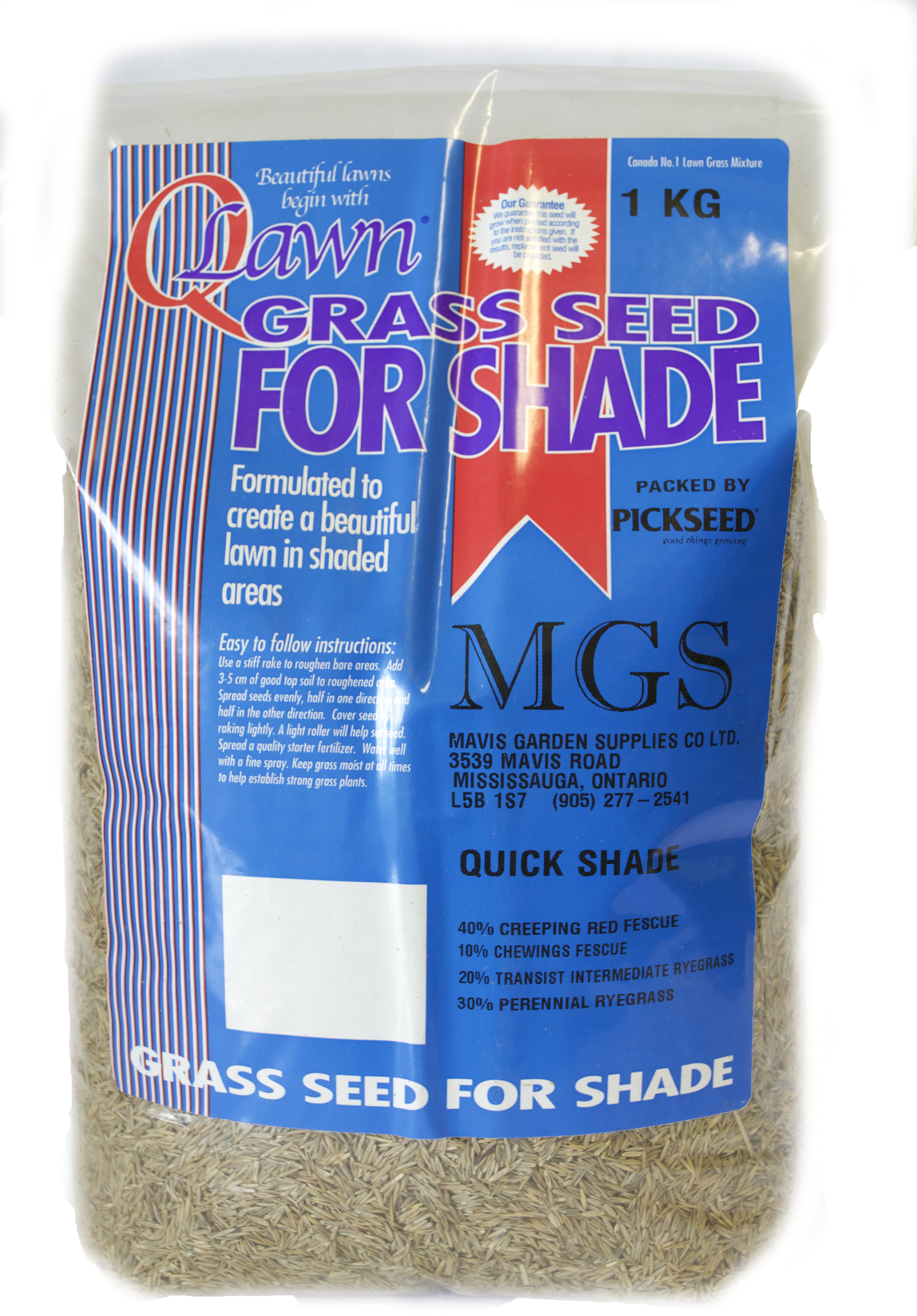 Buy Shade Seed 1KG Bag in Canada at