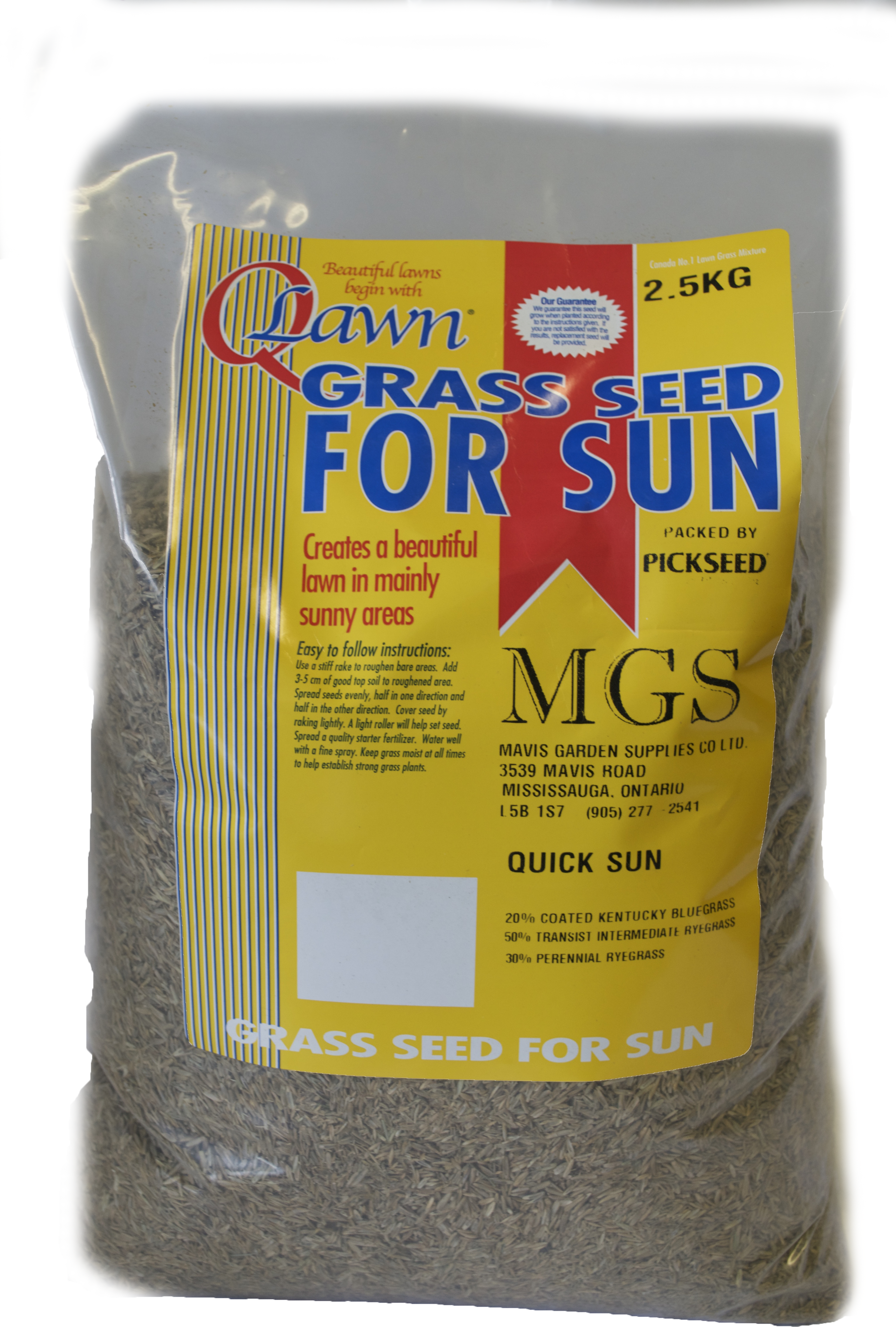 Buy Sun Seed 1KG Bag in Canada at