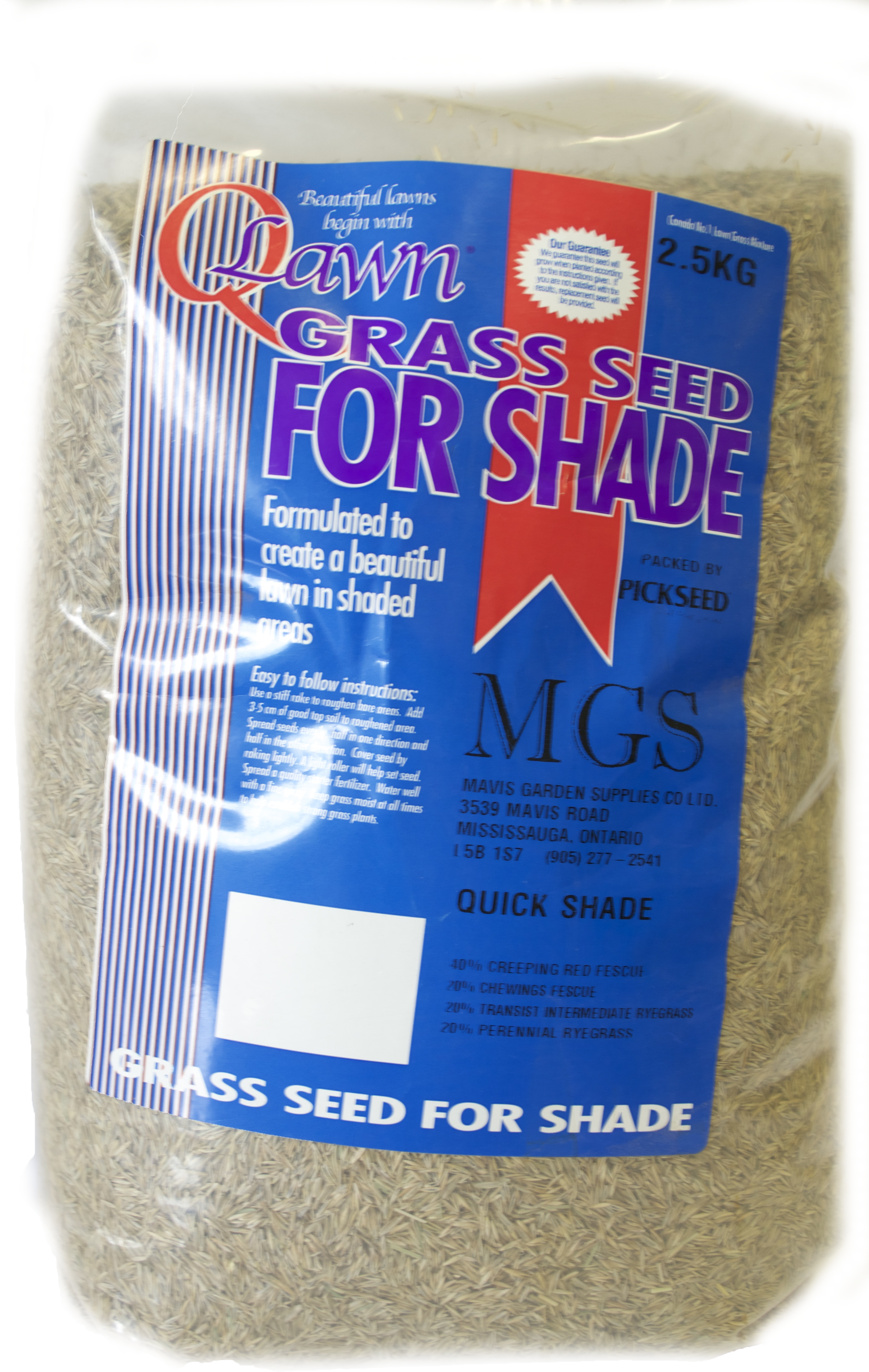 Buy Shade Seed 1KG Bag in Canada at