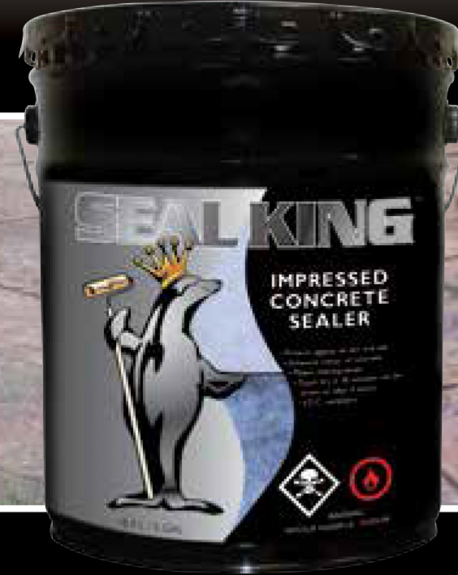 Impressed Concrete Sealer