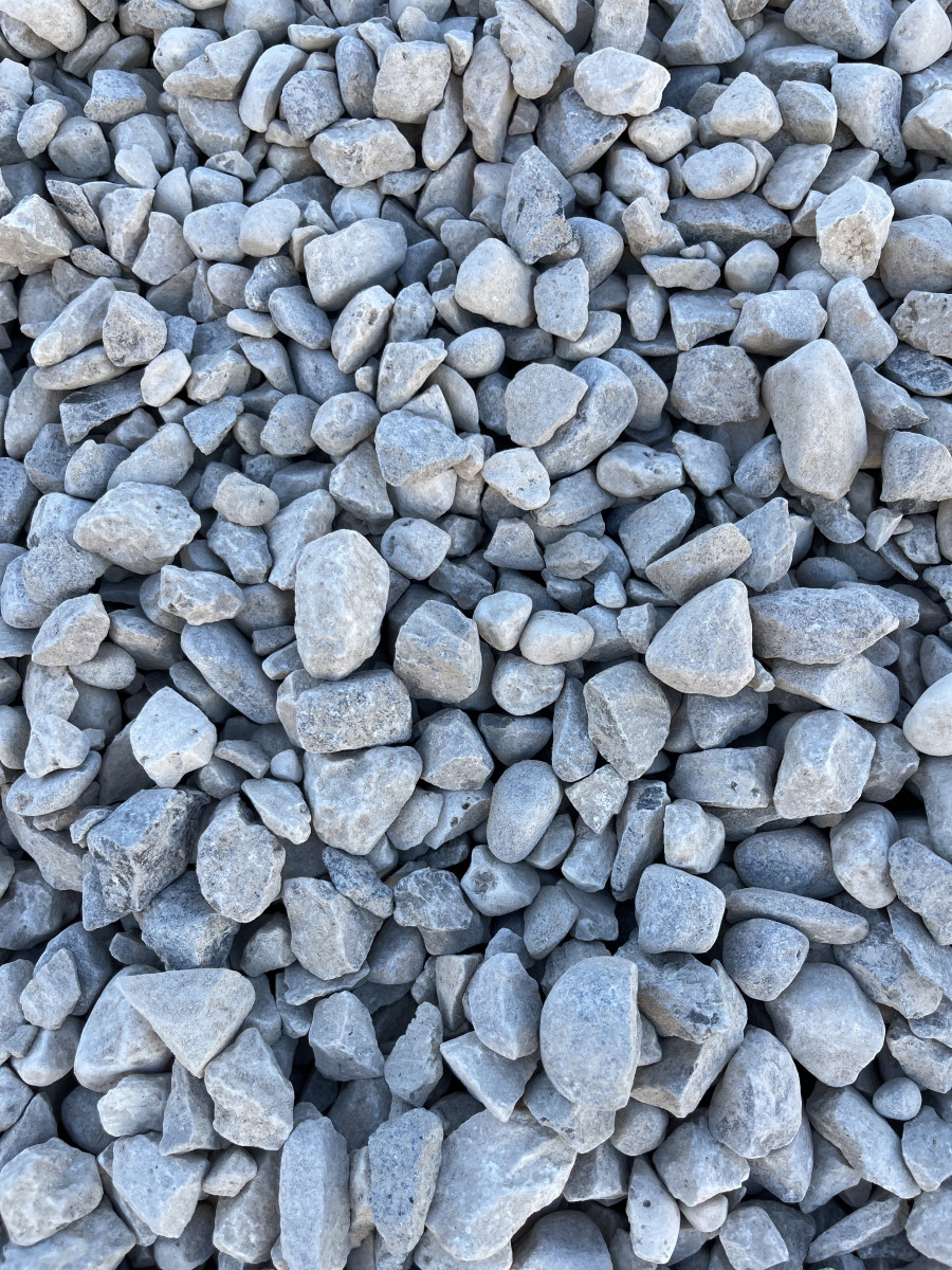 3/4 Clear gravel