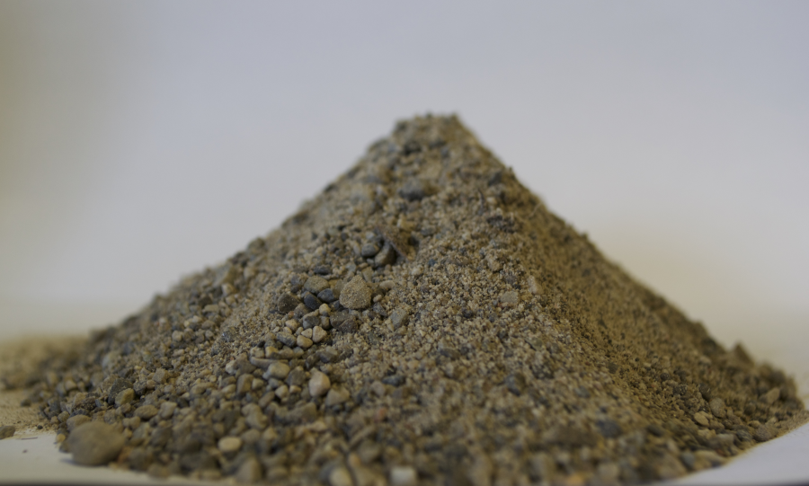 concrete sand