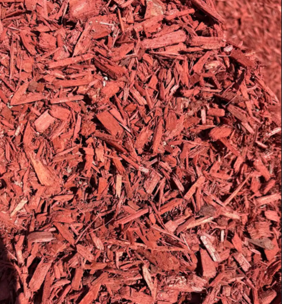 Enhanced Red Cedar Mulch