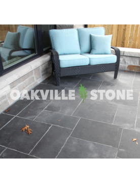 Black Limestone Paving