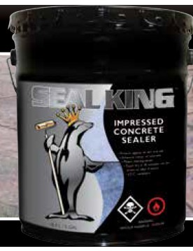 Impressed Concrete Sealer