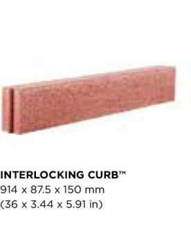 Interlocking Curb