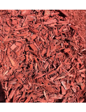Enhanced Red Cedar Mulch