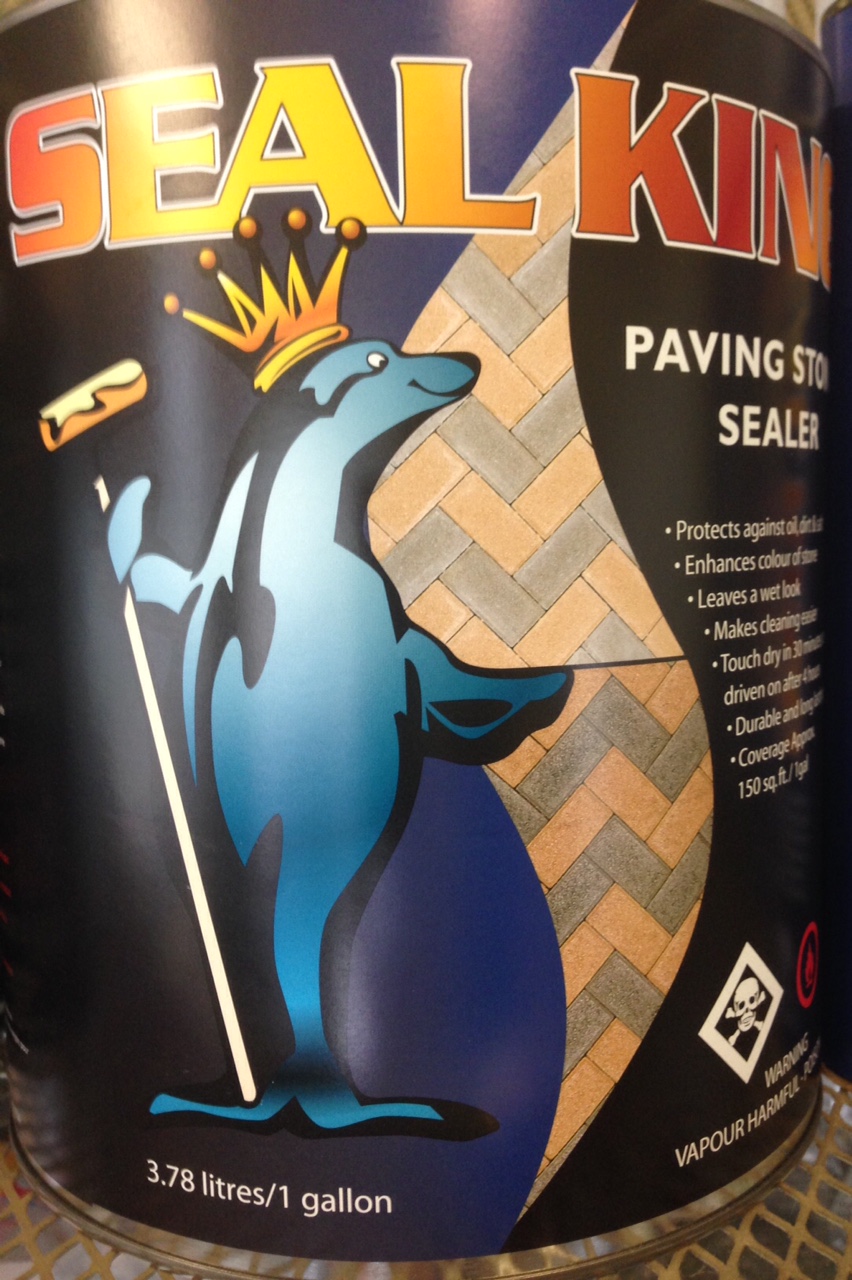 Buy 1Gal Paving Stone Sealer HighGloss in Canada at