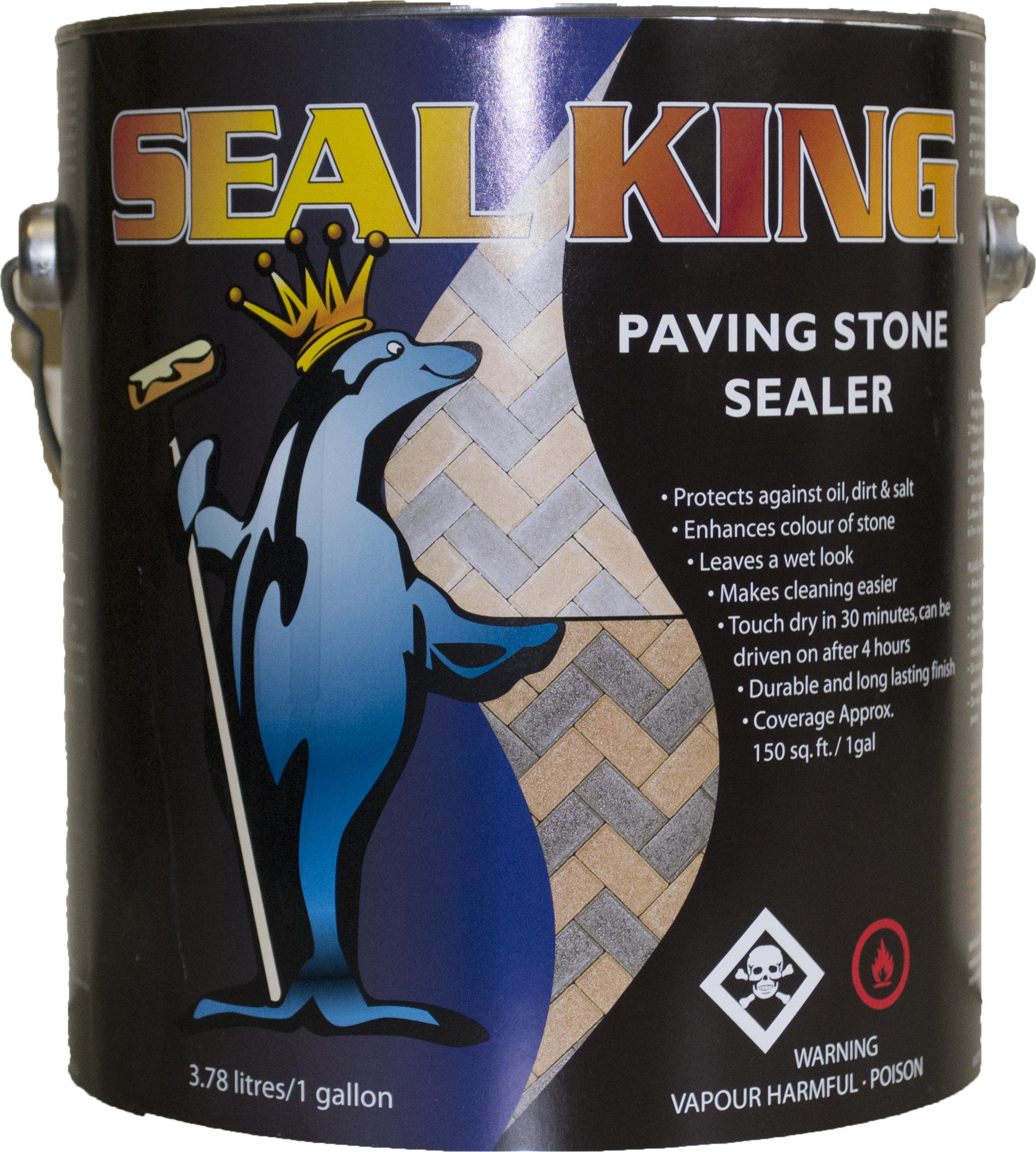 Seal King Paving Stone Sealer